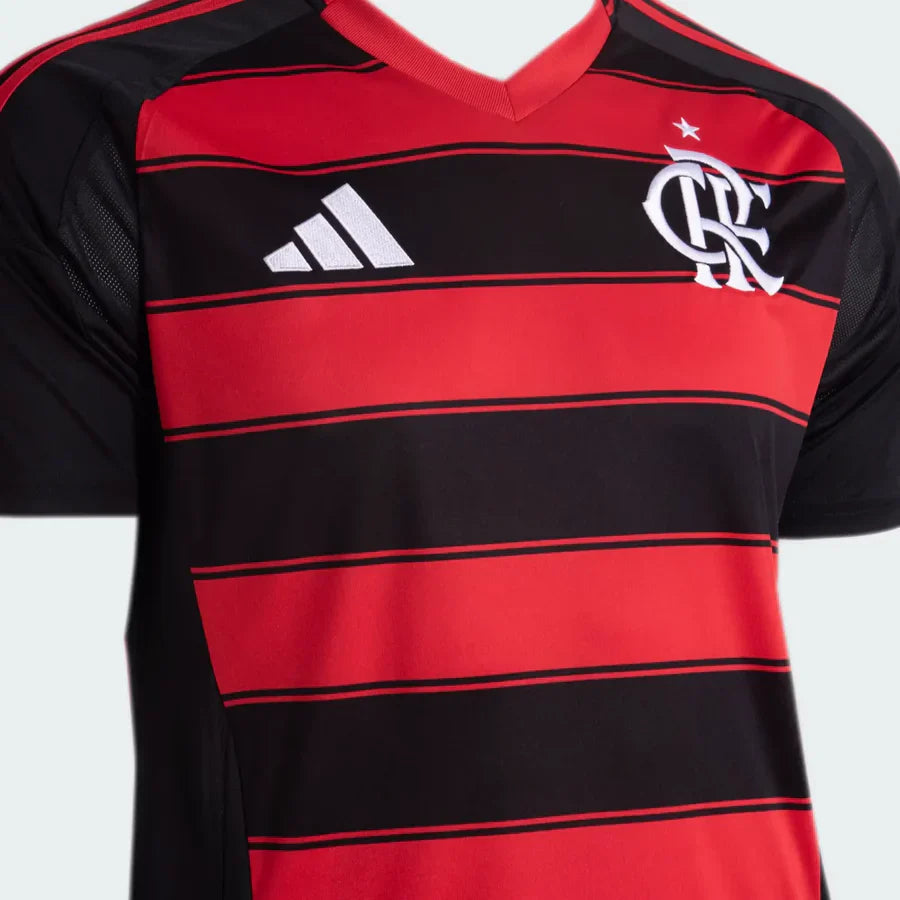 Jersey Flamengo 2025/26 I + Patch Mundial de Clubes