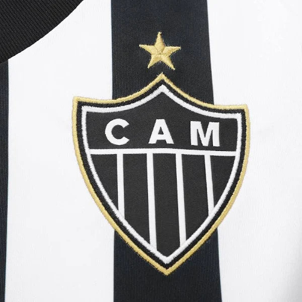 Jersey Atlético Mineiro 25/26 Home com Todos os Patrocinios