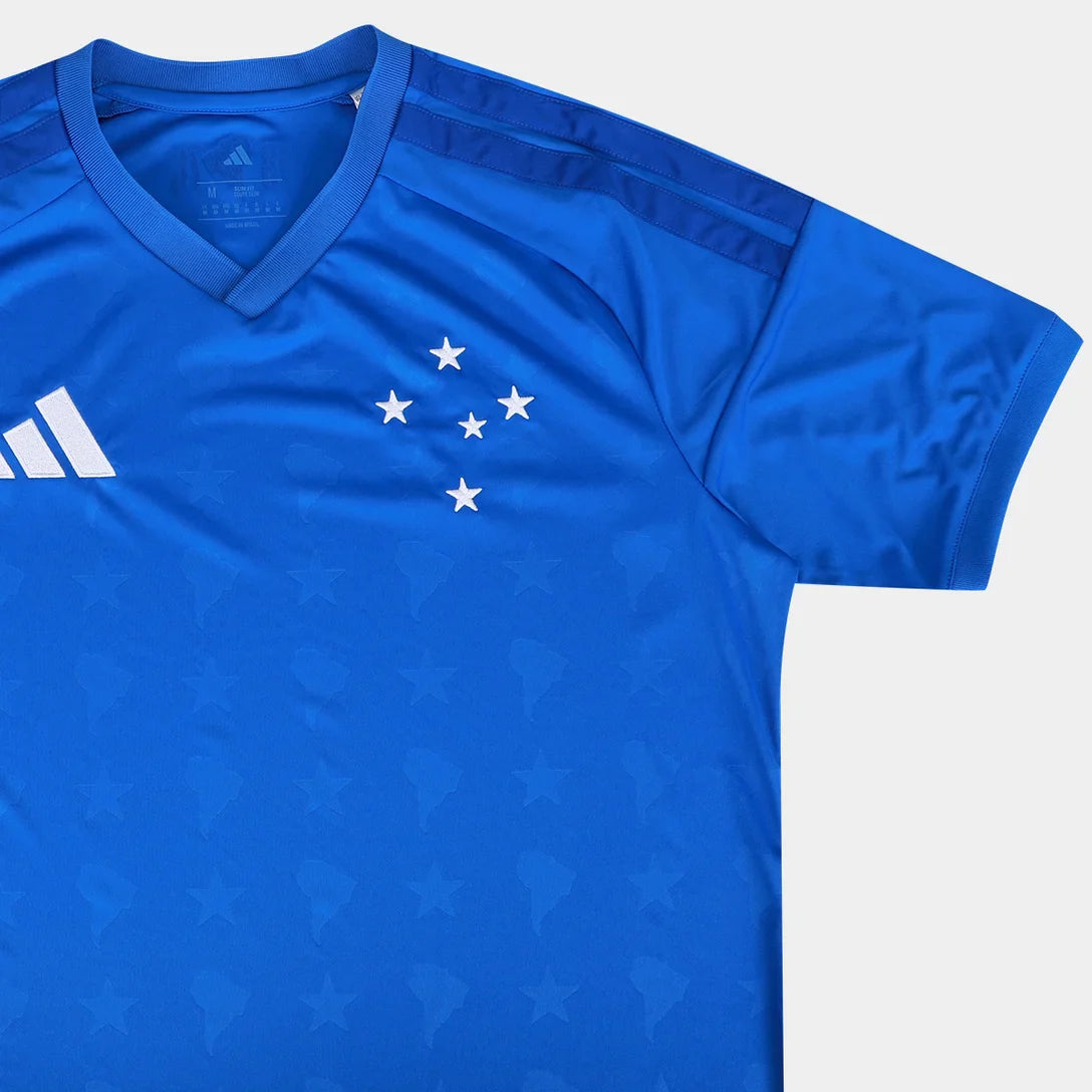 Cruzeiro Home 2026/27 Men's – Fan Version with Sponsors