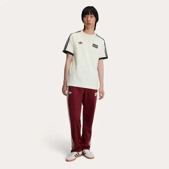 Originals Oasis Edition — Oasis Tour 3-Stripes Cream White Jersey