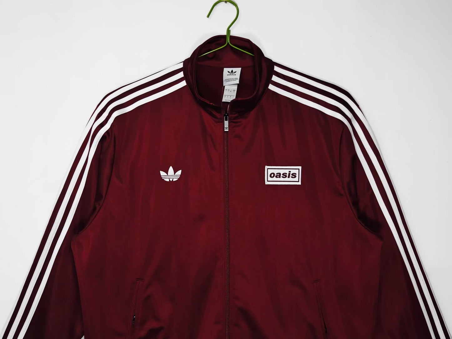 Jacket x Oasis Red
