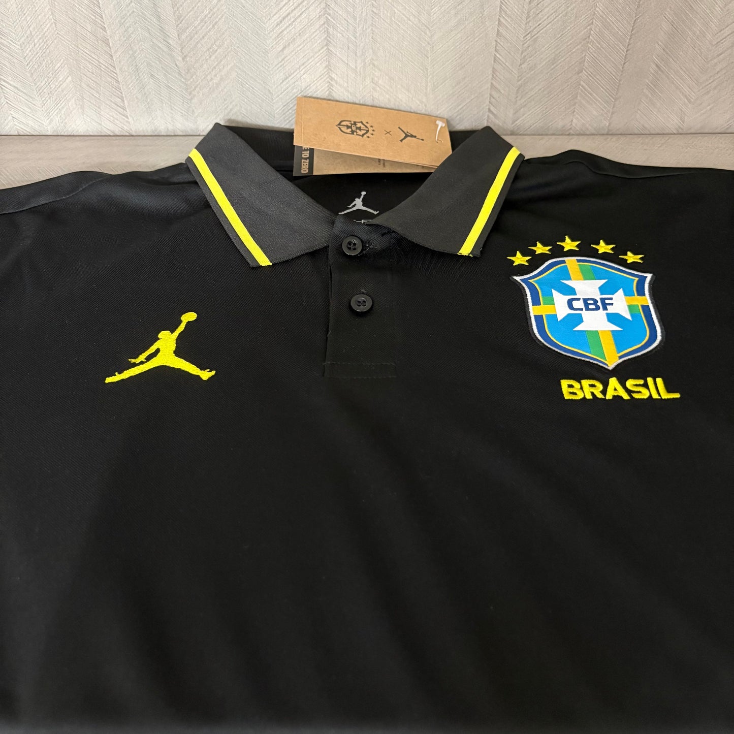Polo Brasil 2026/27 World Cup 2026 Brazil Black