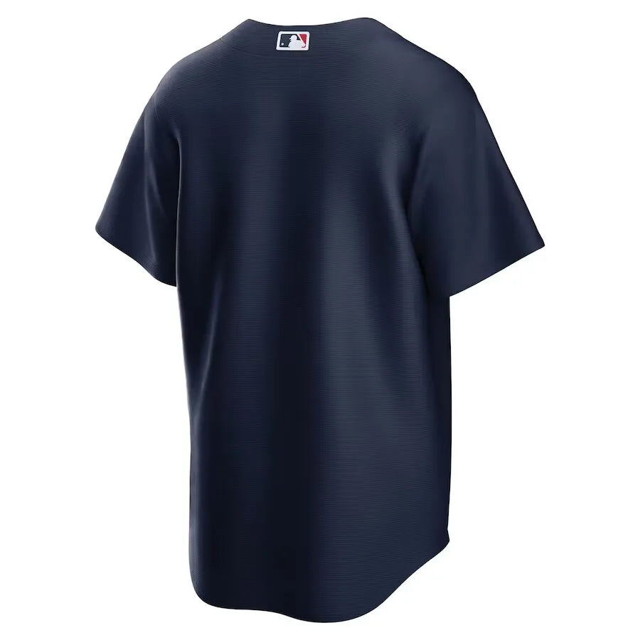 Jersey MLB Boston Red Sox III Torcedor Masculina Azul Marinho