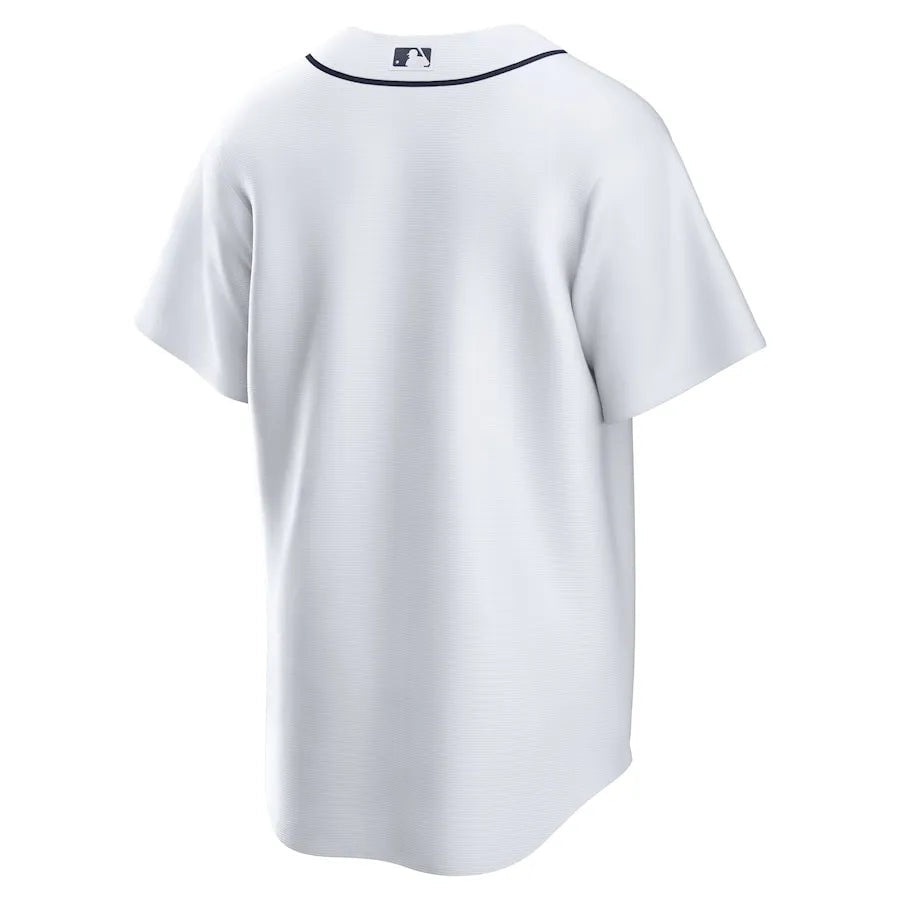 Jersey MLB Detroit Tigers White Home Torcedor Masculina Branca