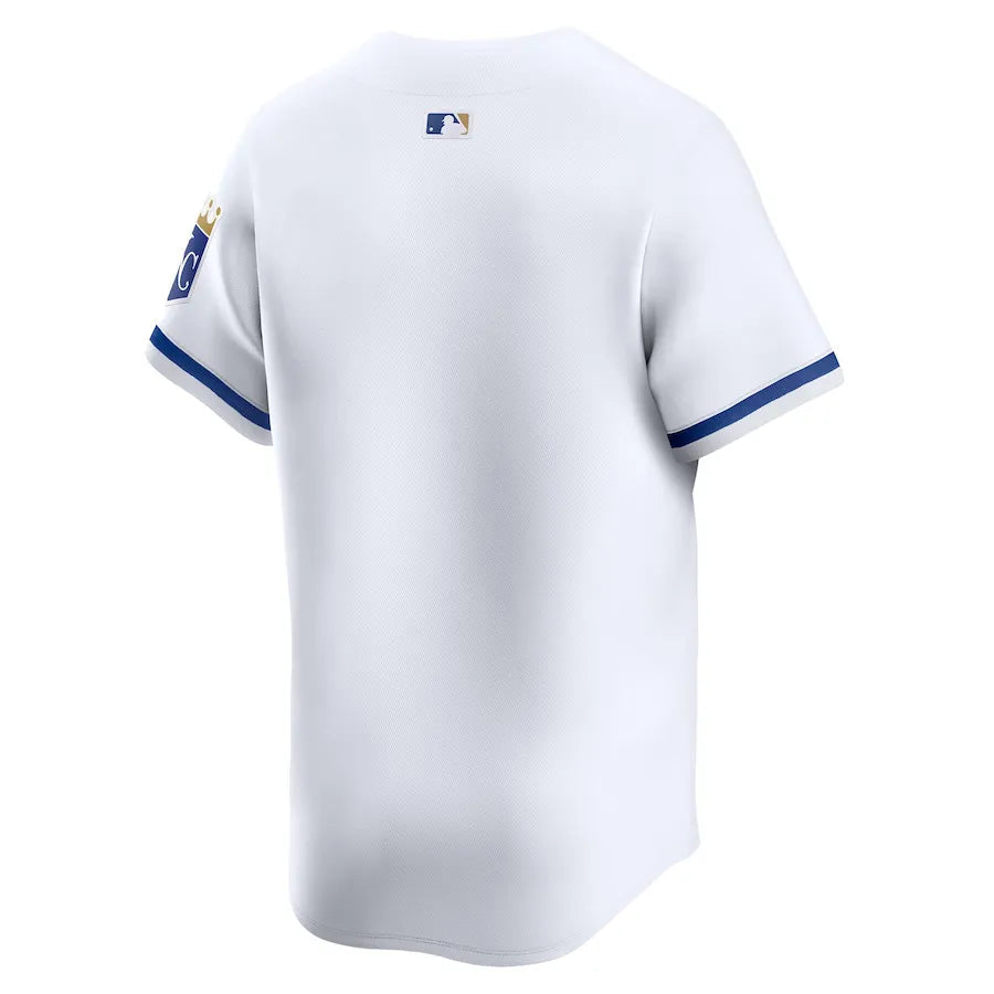 Jersey MLB Kansas City Royals White Home Torcedor Masculina Branca