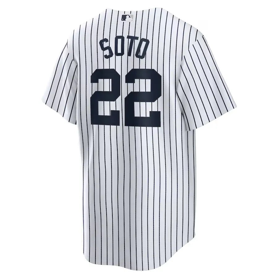 Jersey MLB New York Yankees I Torcedor Masculina Listrada Juan Soto 22