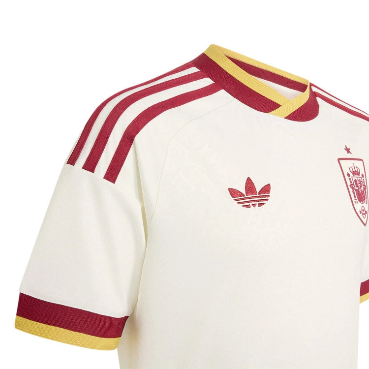 Kids Spain Away kit World Cup 2026 Jersey