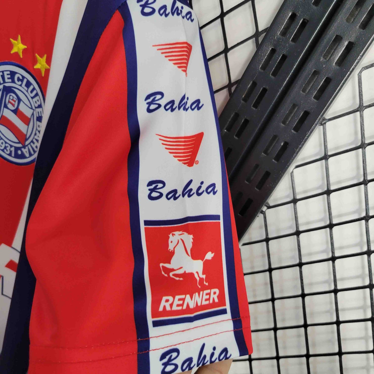 Bahia Retro Away 1996 Jersey Renner