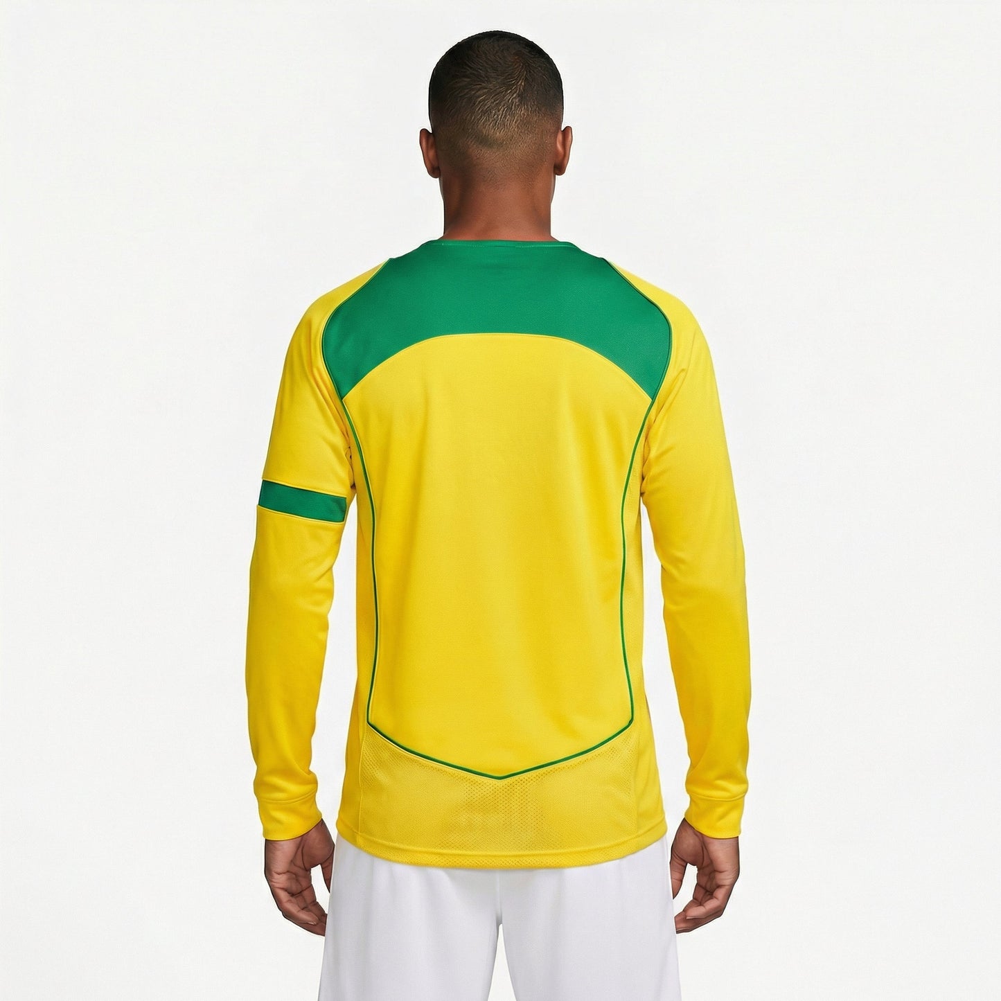 Jersey Retro Brasil 2004 I Longsleeve