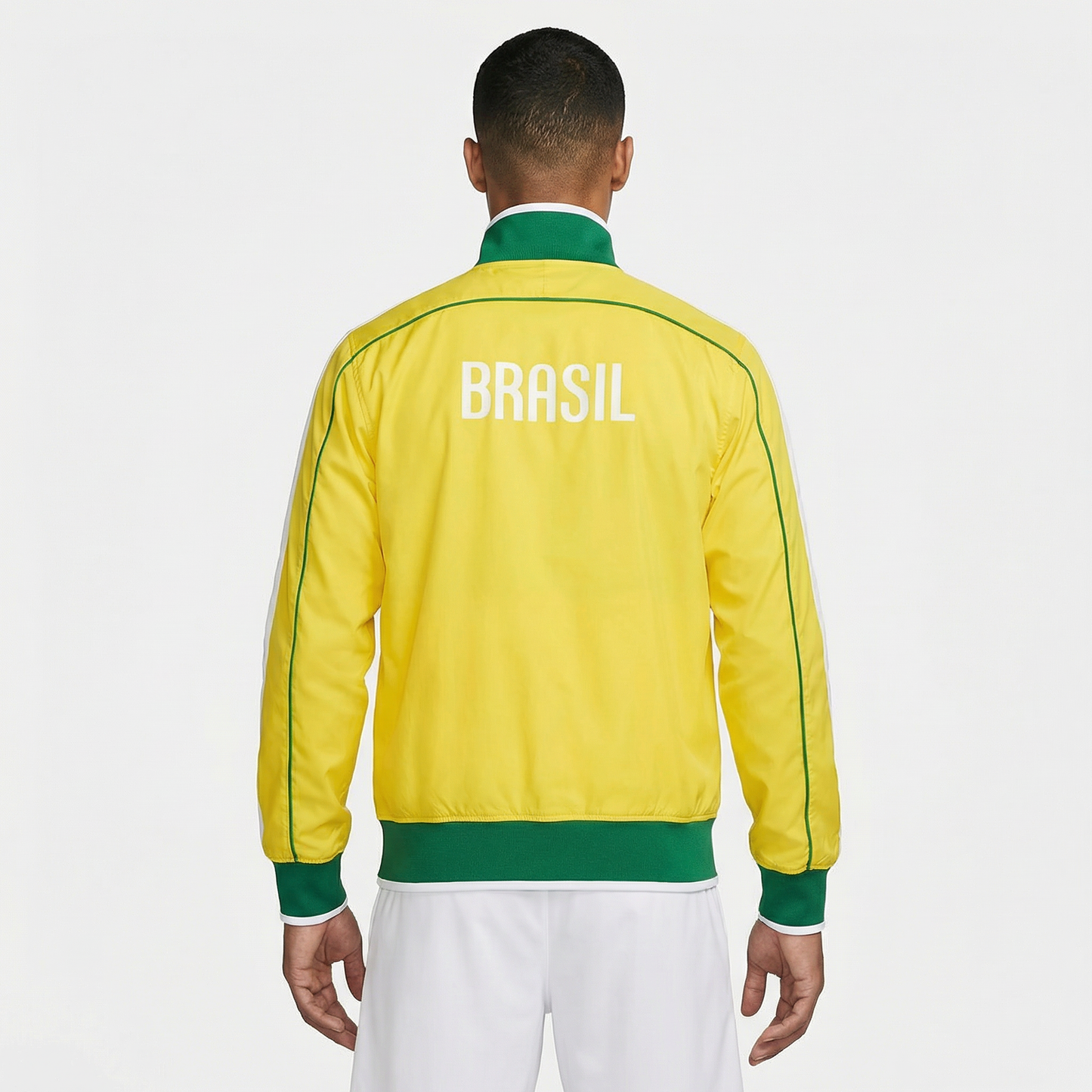 Jacket Brasil 2010/11 Retro Man