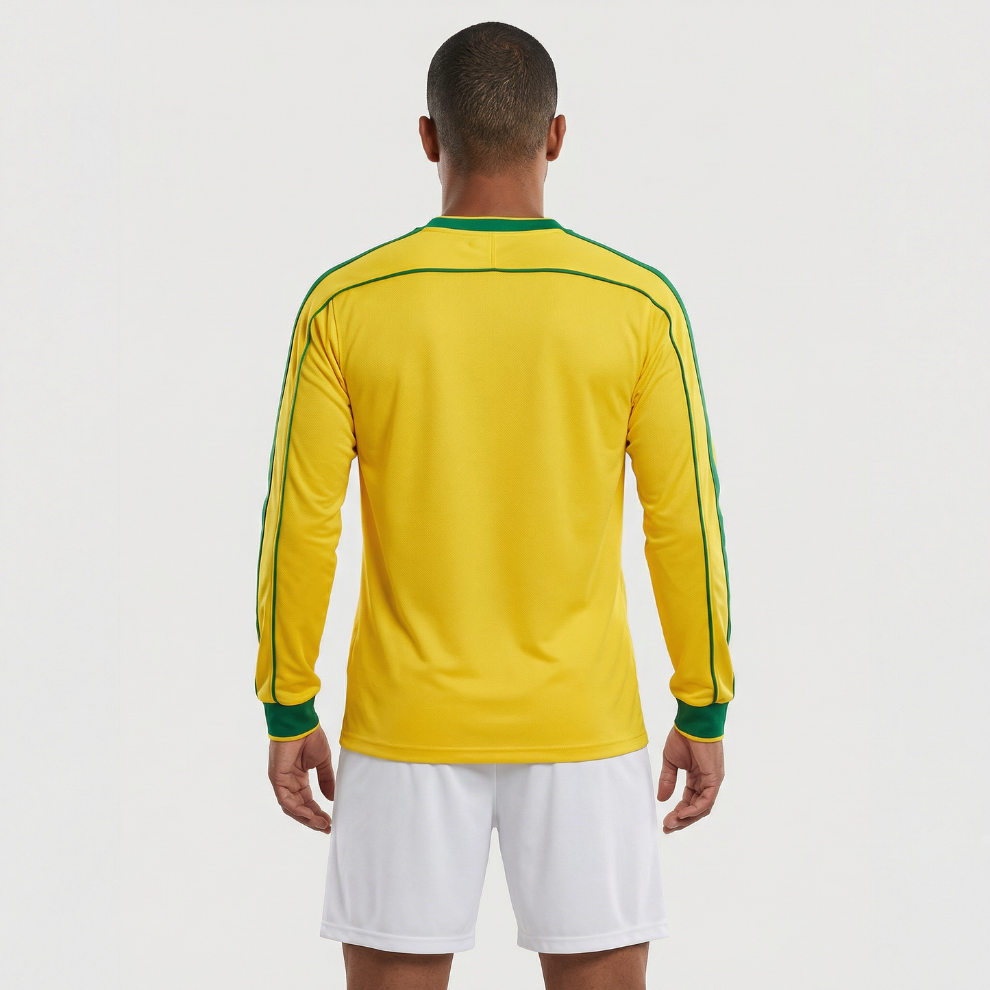 Jersey Brasil Retro 1998 Longsleeve Fan