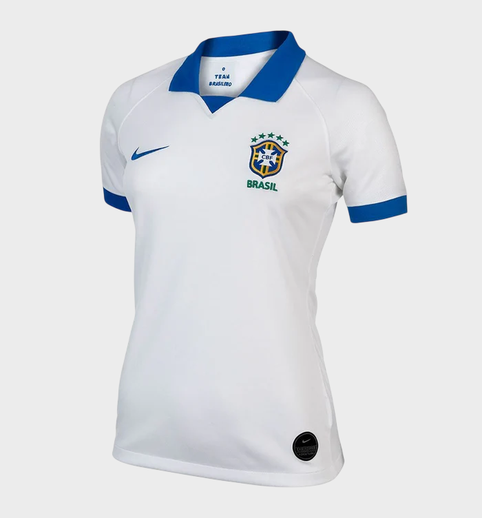 Jersey Retro National Team Brasileira Woman 2019 III