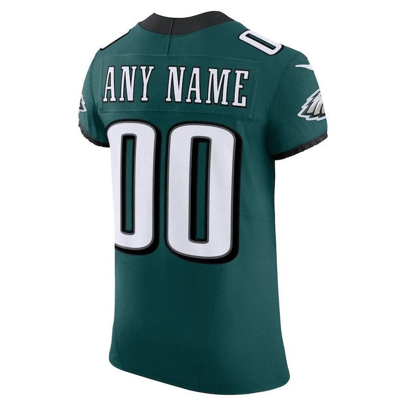 Philadelphia Eagles - Midnight Team Custom Jersey - Green