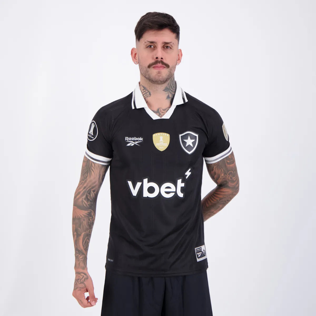 Botafogo Away 2025 Libertadores Champions 2024 Jersey