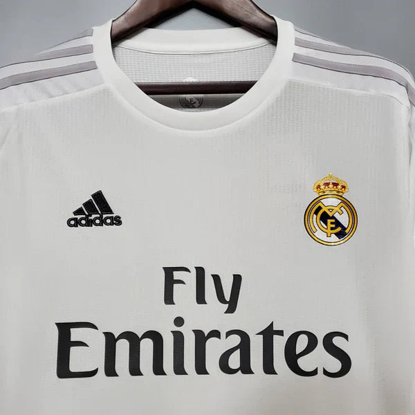 Real Madrid 15/16 I Home Jersey - Retro Version