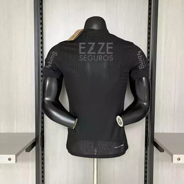 Corinthians Black 2024/25 Sponsor -  Player Slim Fit