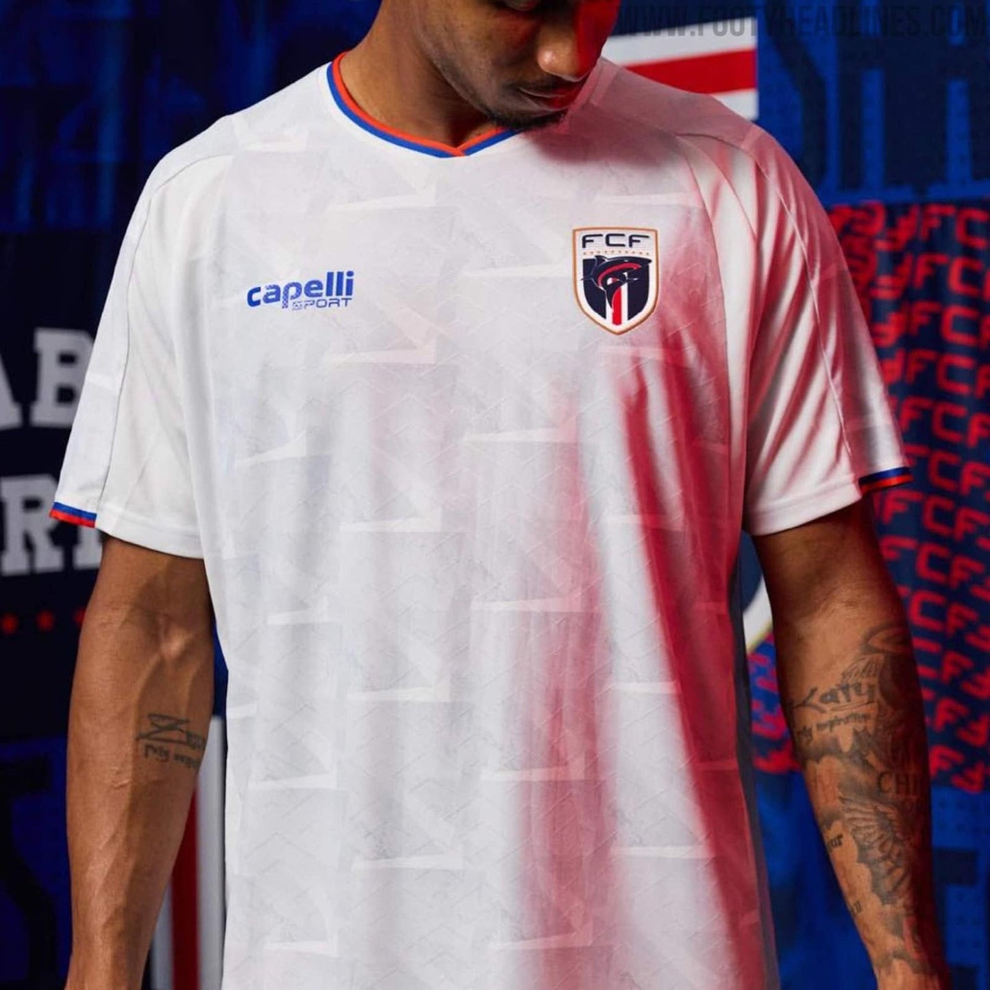 Cape Verde Away World Cup Jersey 2026