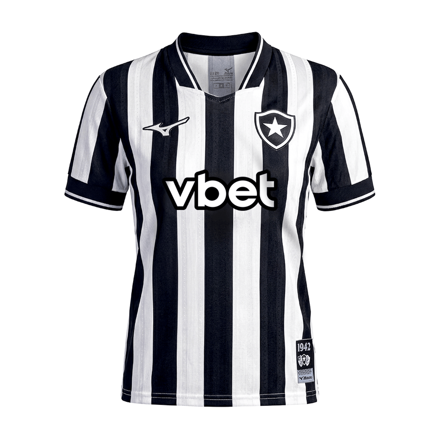 Camisa Botafogo Mizuno Home 26/27 - Feminino