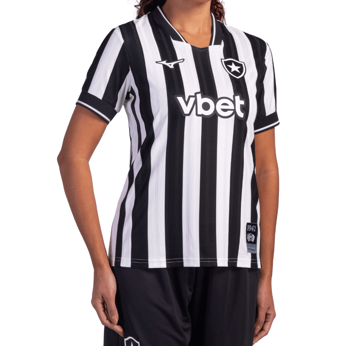 Camisa Botafogo Mizuno Home 26/27 - Feminino