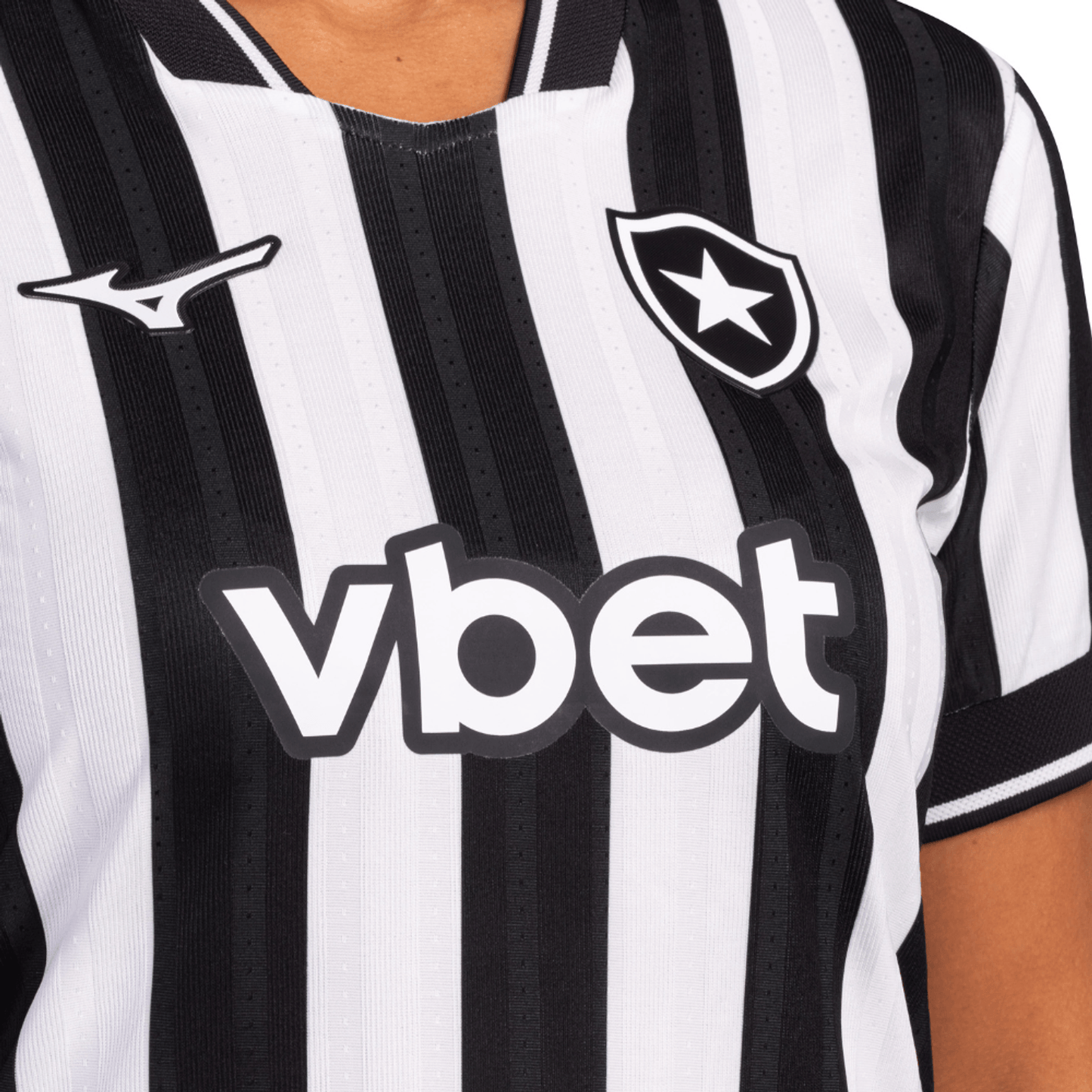 Camisa Botafogo Mizuno Home 26/27 - Feminino