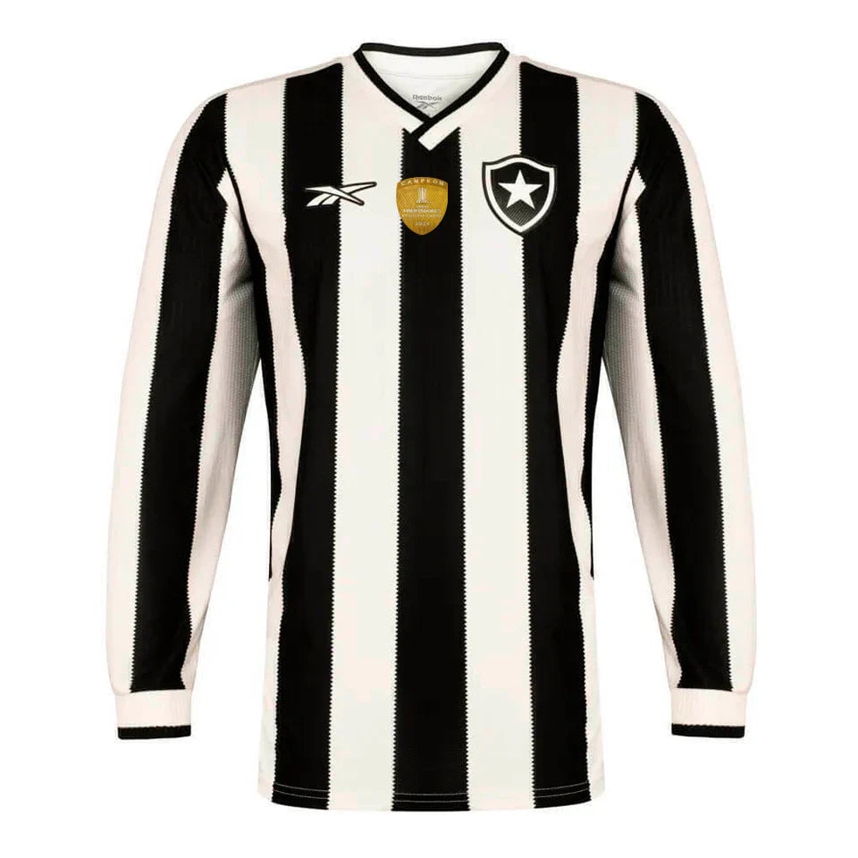 Jersey Long Sleeve Botafogo 2024/25 Long Sleeve - Patch Libertadores