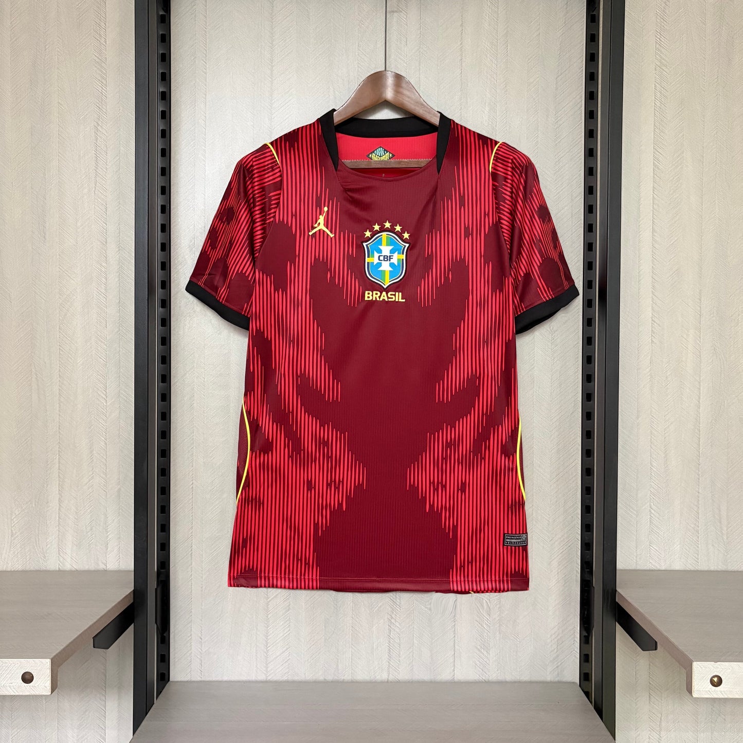 Brazil Special Edition Red Jersey 2026 - Vermelha Fan Version Brasil