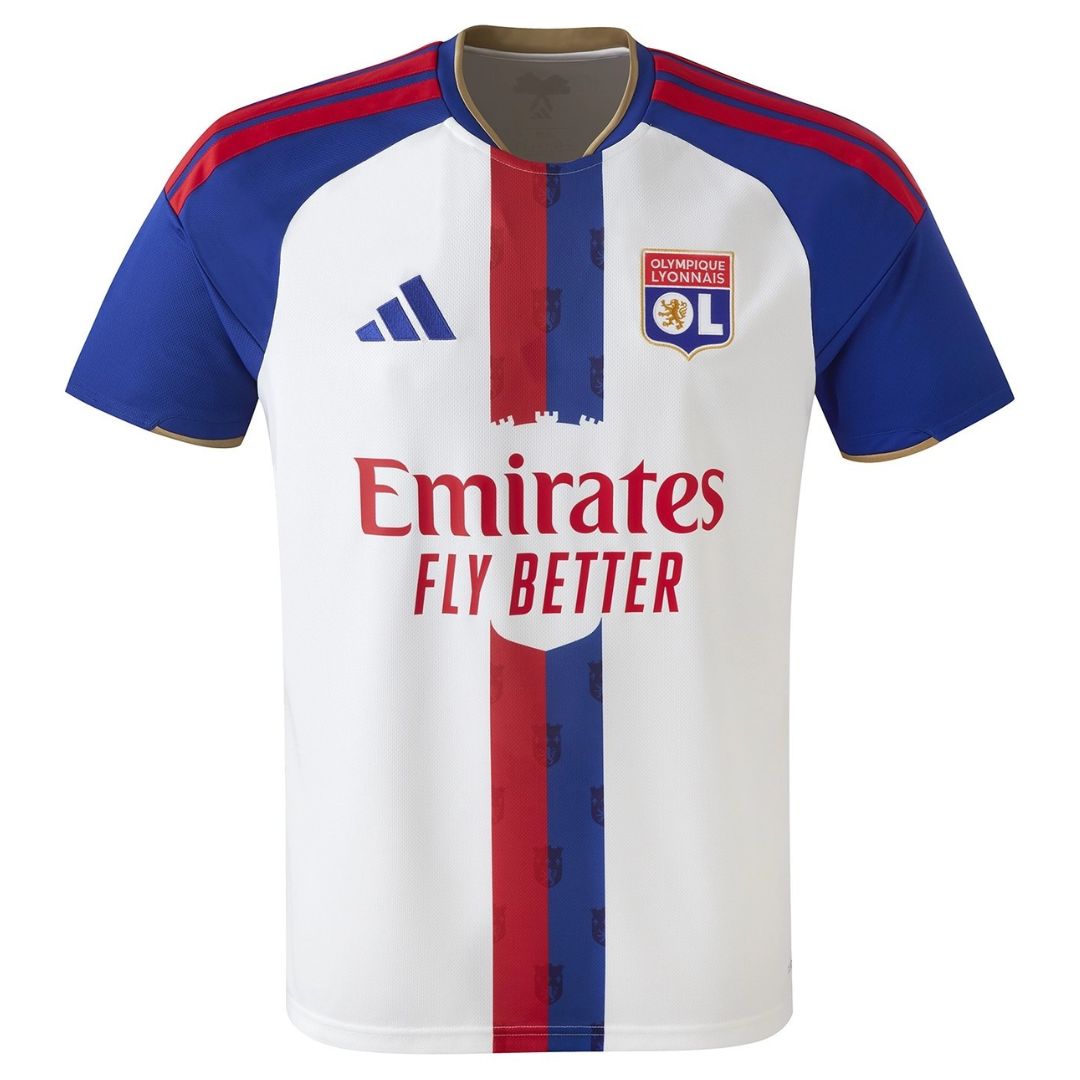 Lyon Home 26/27 Jersey - TrophyNations