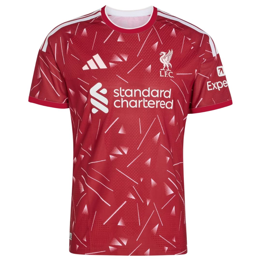 Liverpool Home 26/27 Jersey - Player Version - TrophyNations
