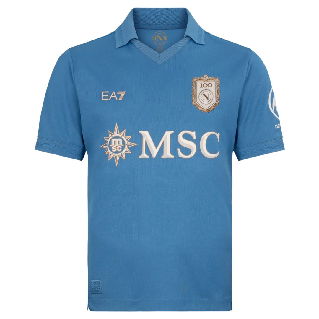 Napoli Home 26/27 Jersey - TrophyNations