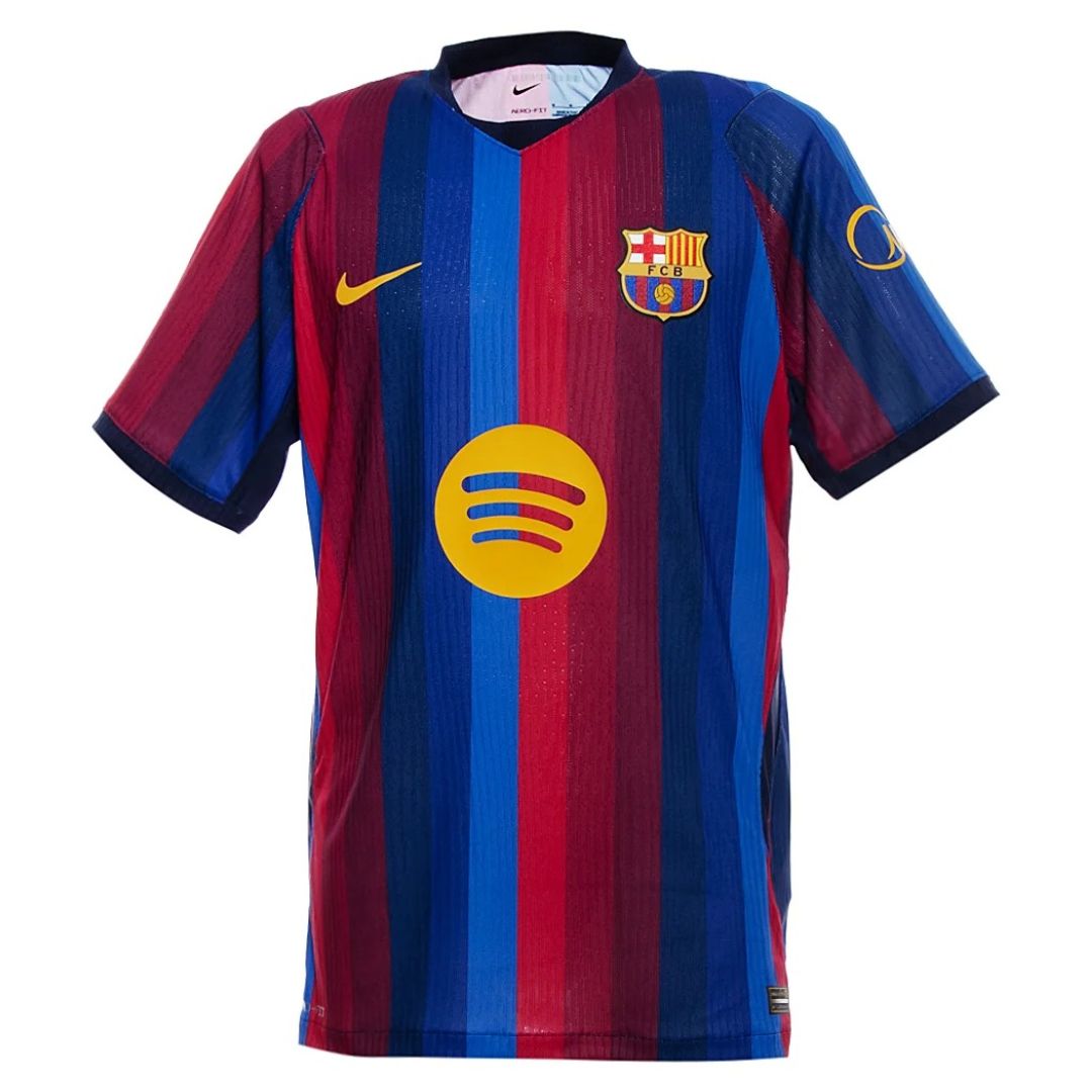Barcelona Home 26/27 Jersey - Player Version - TrophyNations