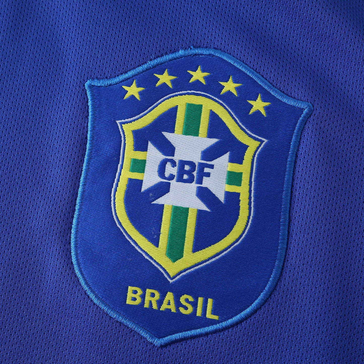 Jersey Retro National Team Brasileira 2006 II
