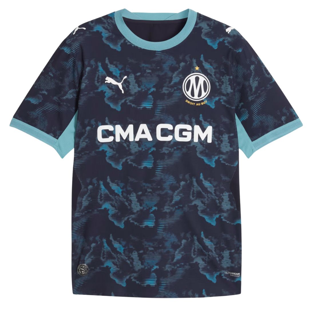 Olympique Marseille Away 26/27 Jersey - TrophyNations