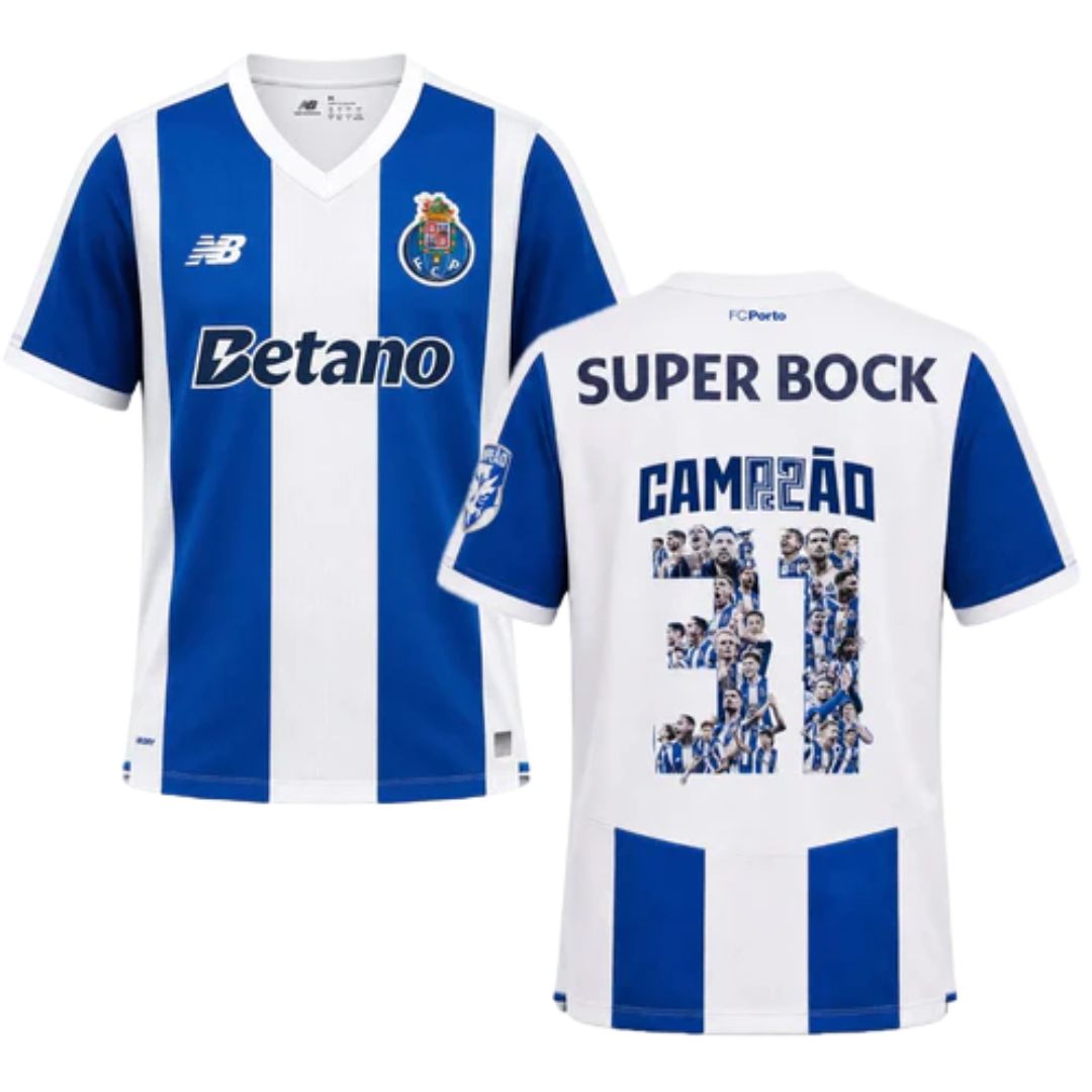 Porto Home Champions 26/27 Jersey - TrophyNations