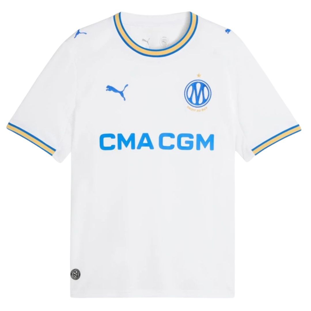Olympique Marseille Home 26/27 Jersey - TrophyNations