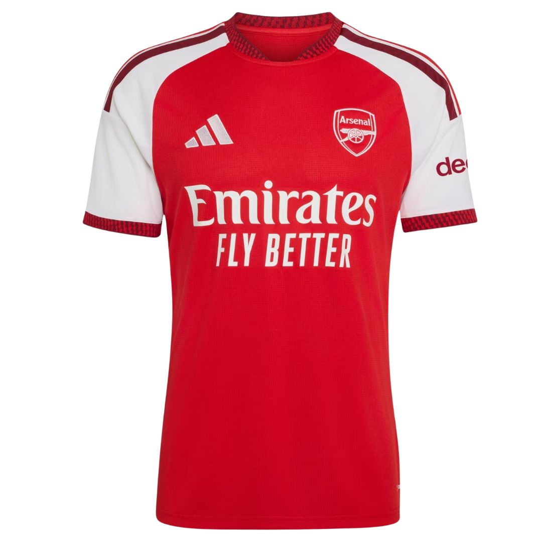 Arsenal Home 26/27 Jersey - TrophyNations
