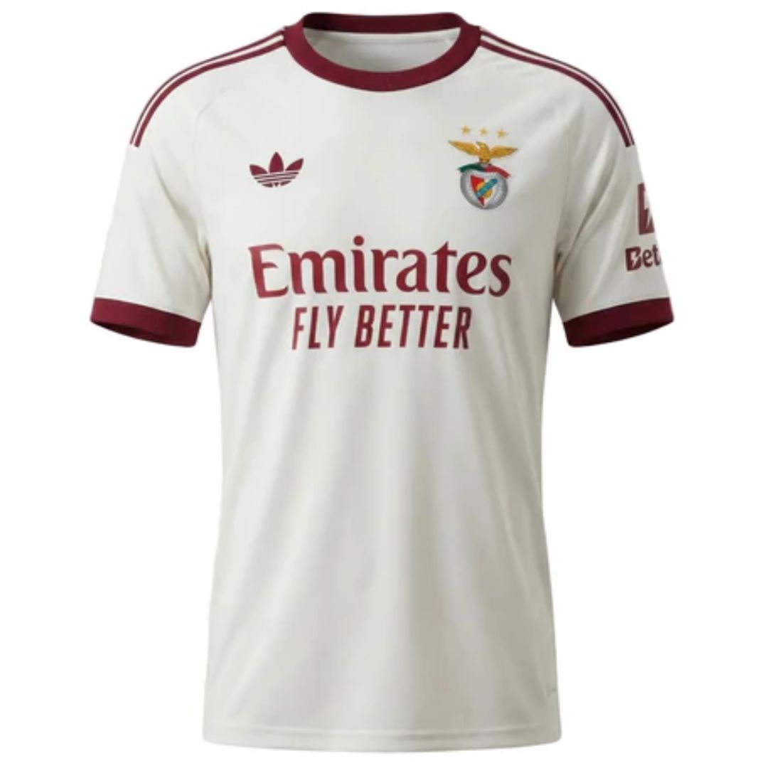Benfica Away 26/27 Jersey - TrophyNations