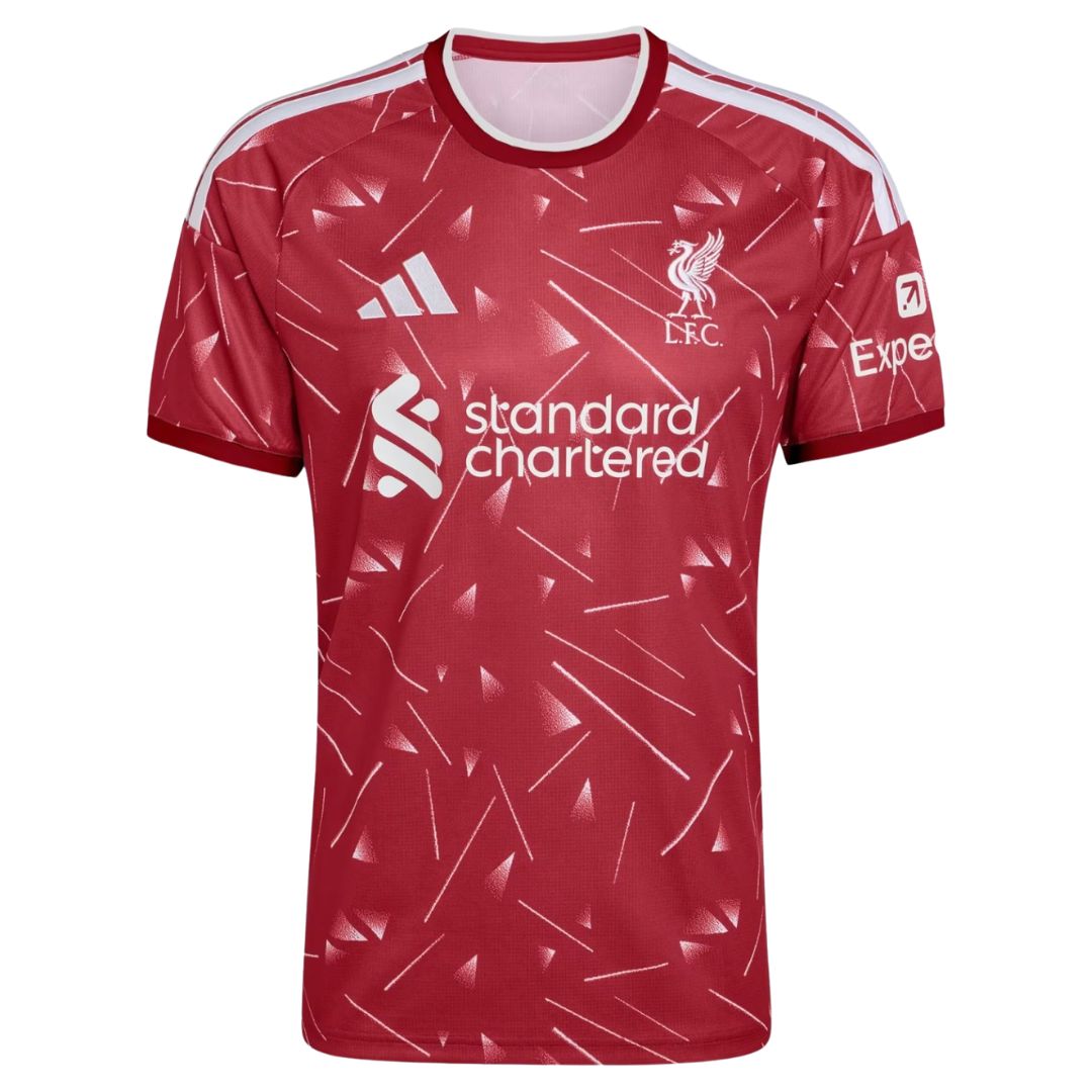 Liverpool Home 26/27 Jersey - TrophyNations