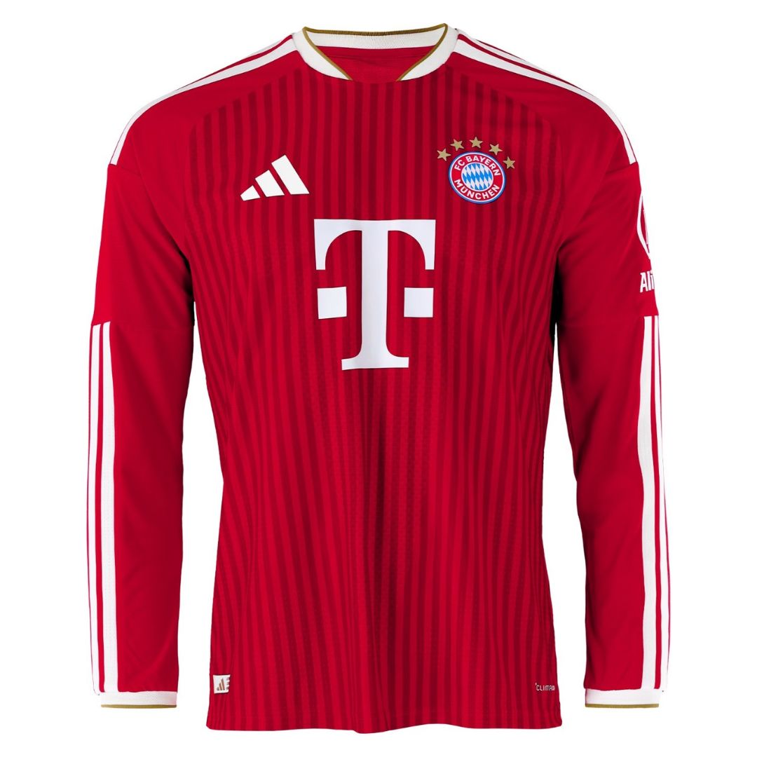 Bayern Munich Home 26/27 Jersey - Long Sleeve - TrophyNations