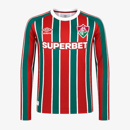 Jersey Long Sleeve Fluminense 2025/26 I