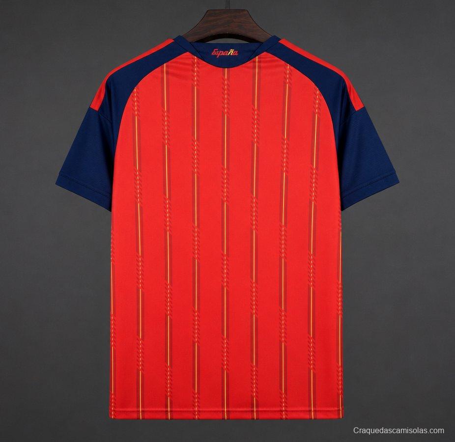 Spain home World Cup 2026 Champion - Fan Version