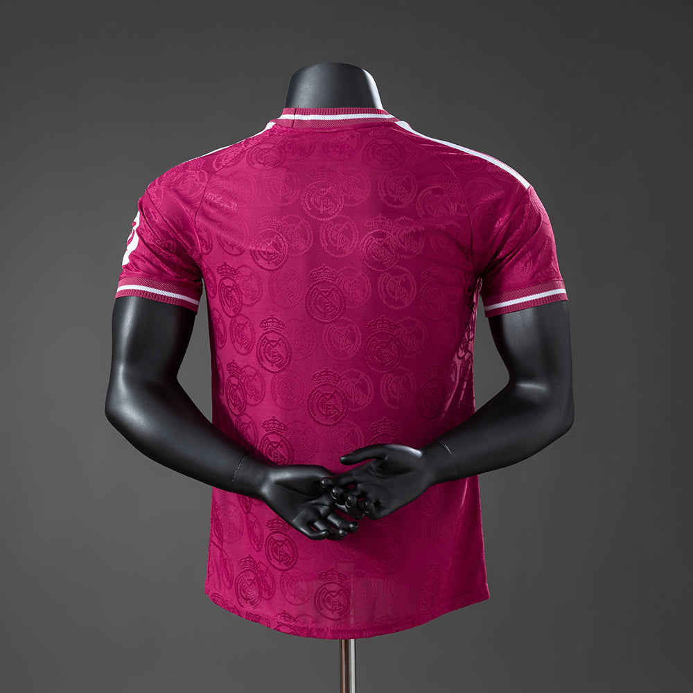 Real Madrid 2027 Pink - Player Version Slim Fit