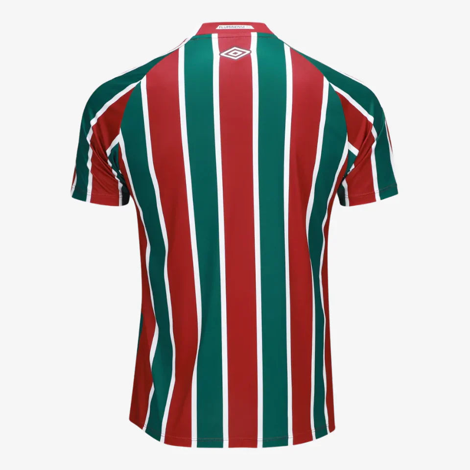 Jersey Fluminense 2025/26 I - Patch Mundial de Clubes