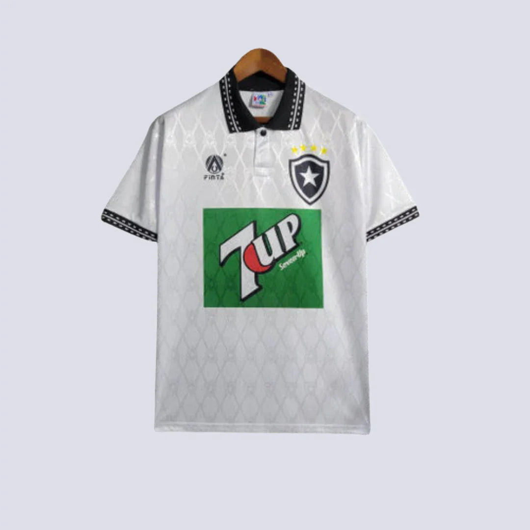 Jersey Botafogo 1995 Retrô White