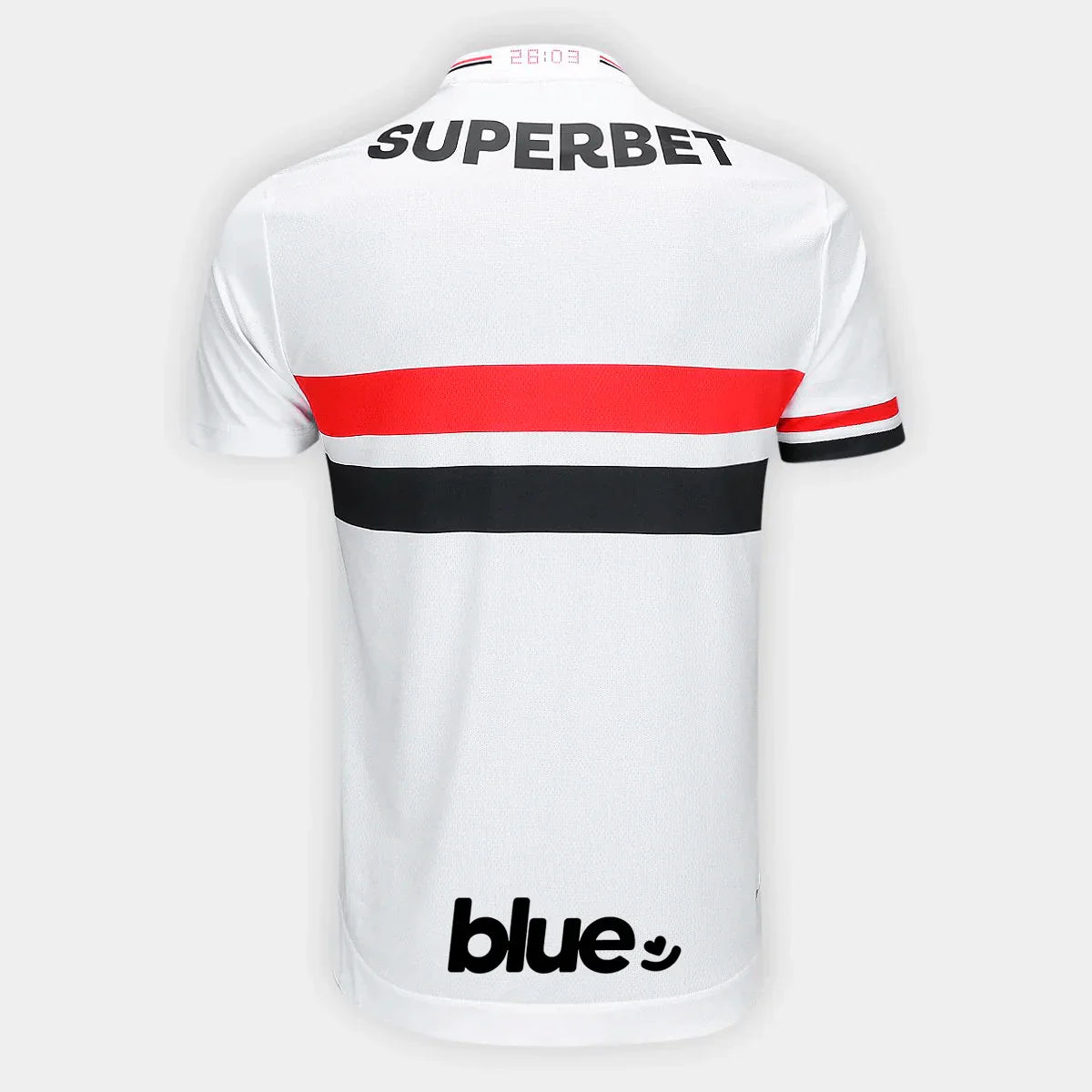 Jersey São Paulo 2025/26 I with Sponsors