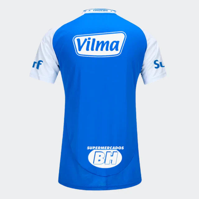 Jersey Women's Cruzeiro 2025/26 I with Sponsors