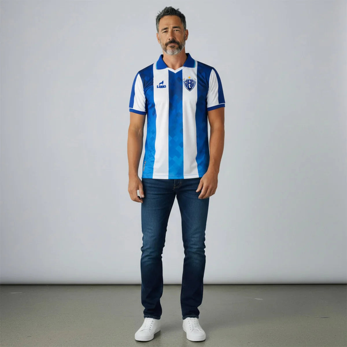 Jersey Paysandu Lobo 2026 Uniforme 1 Fan Version - Fan Version