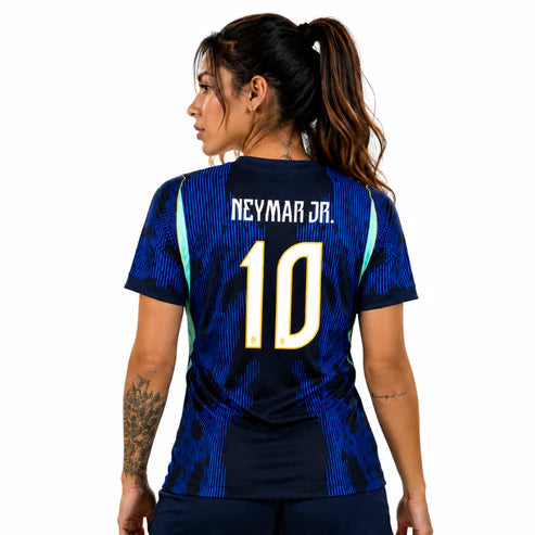 Brazil Away Jersey World Cup 2026 - Women #NEYMAR JR - 10