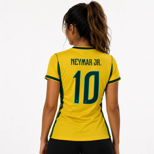 Brazil Away Jersey World Cup 2026 - Women #NEYMAR JR - 10