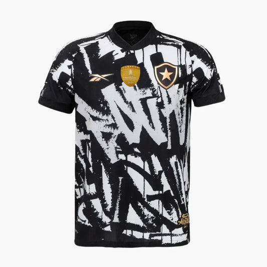 Jersey Botafogo 2025/26 IV - Patch Campeao Libertadores