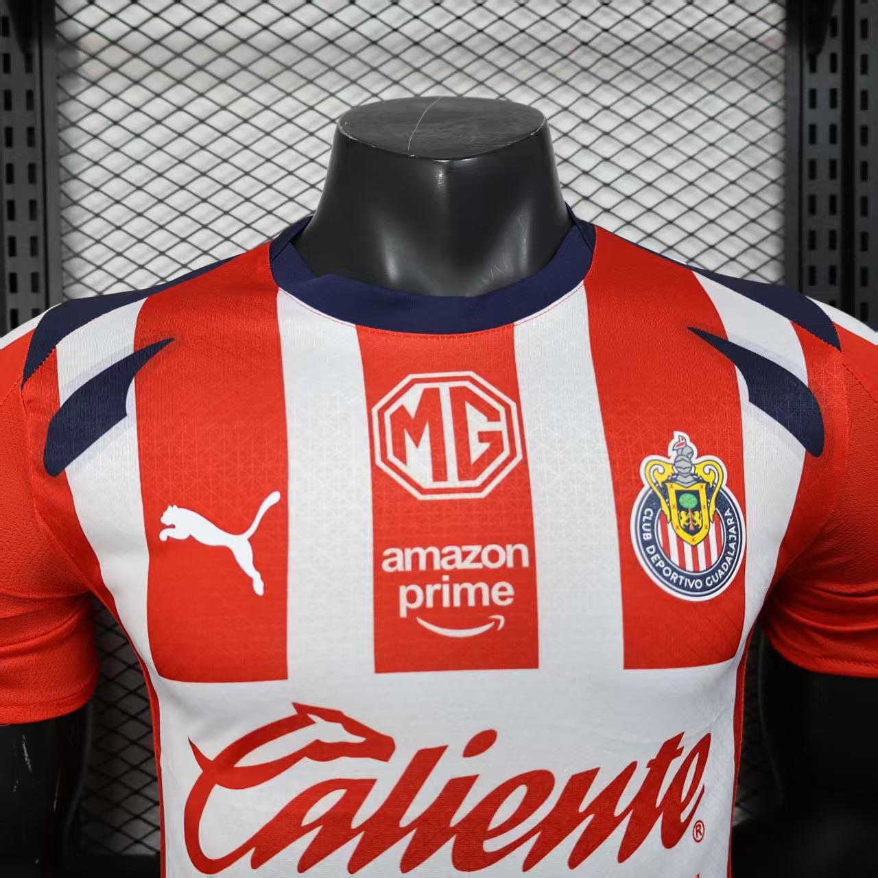 25/26 Player Chivas Home - Slim Fit